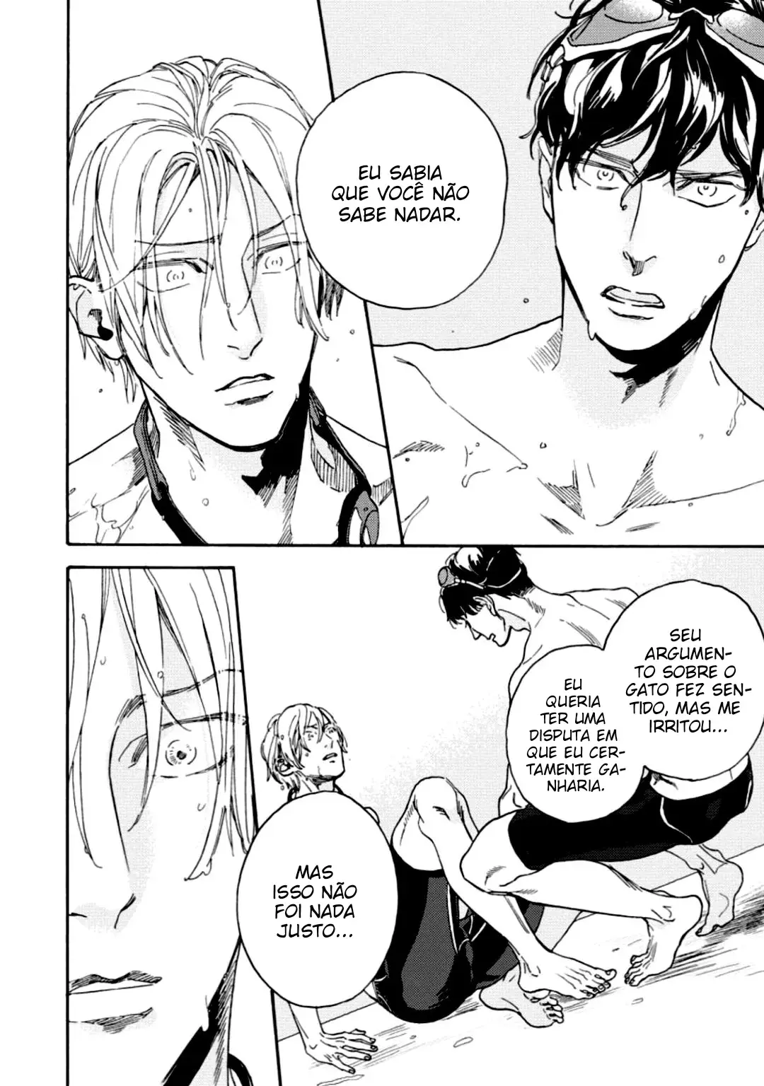 Talvez seja namoro – Capítulo 01 Yaoi – Página 31