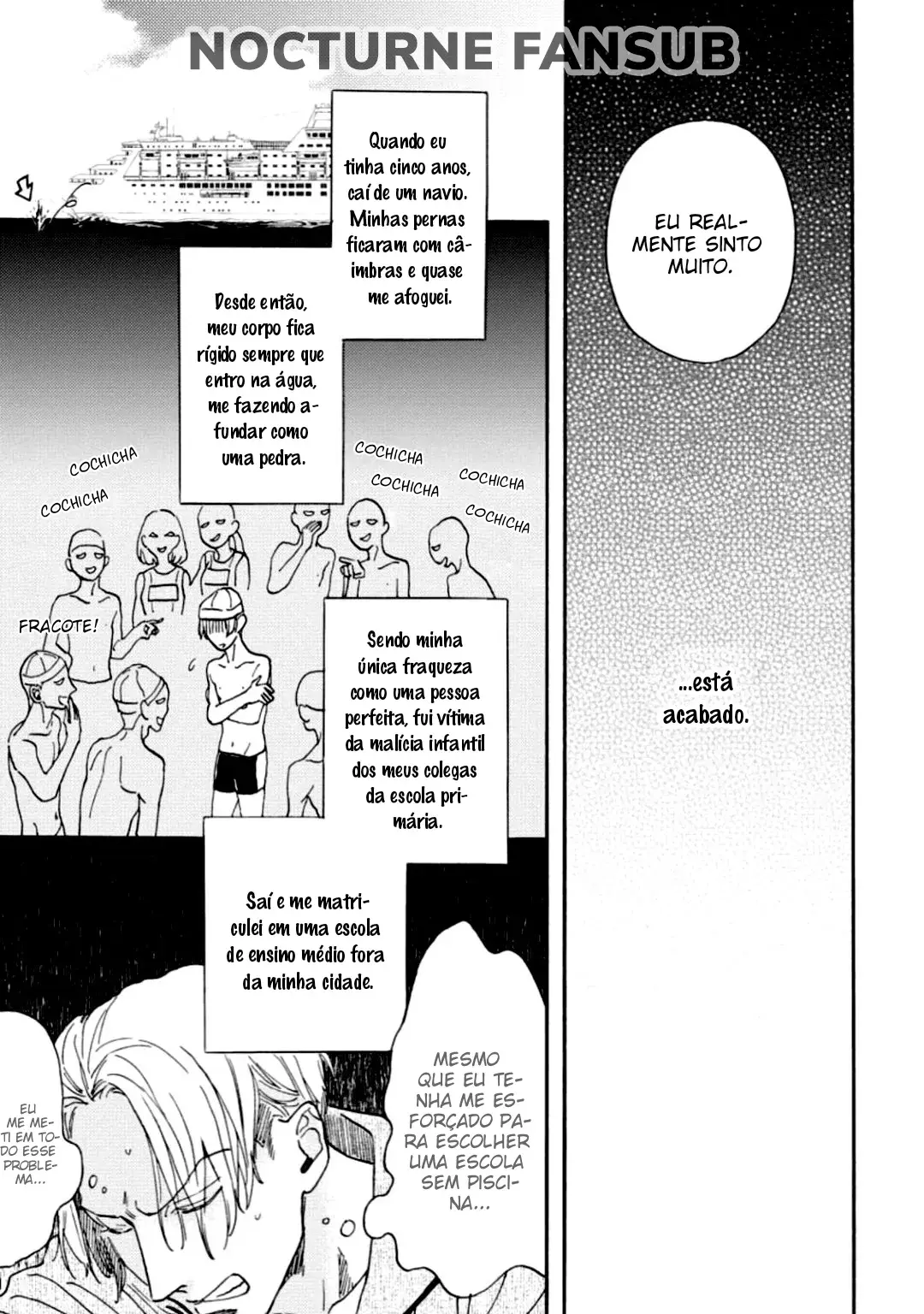 Talvez seja namoro – Capítulo 01 Yaoi – Página 32