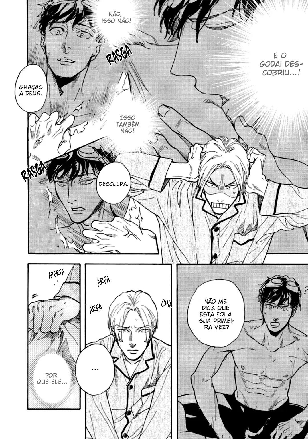 Talvez seja namoro – Capítulo 01 Yaoi – Página 33