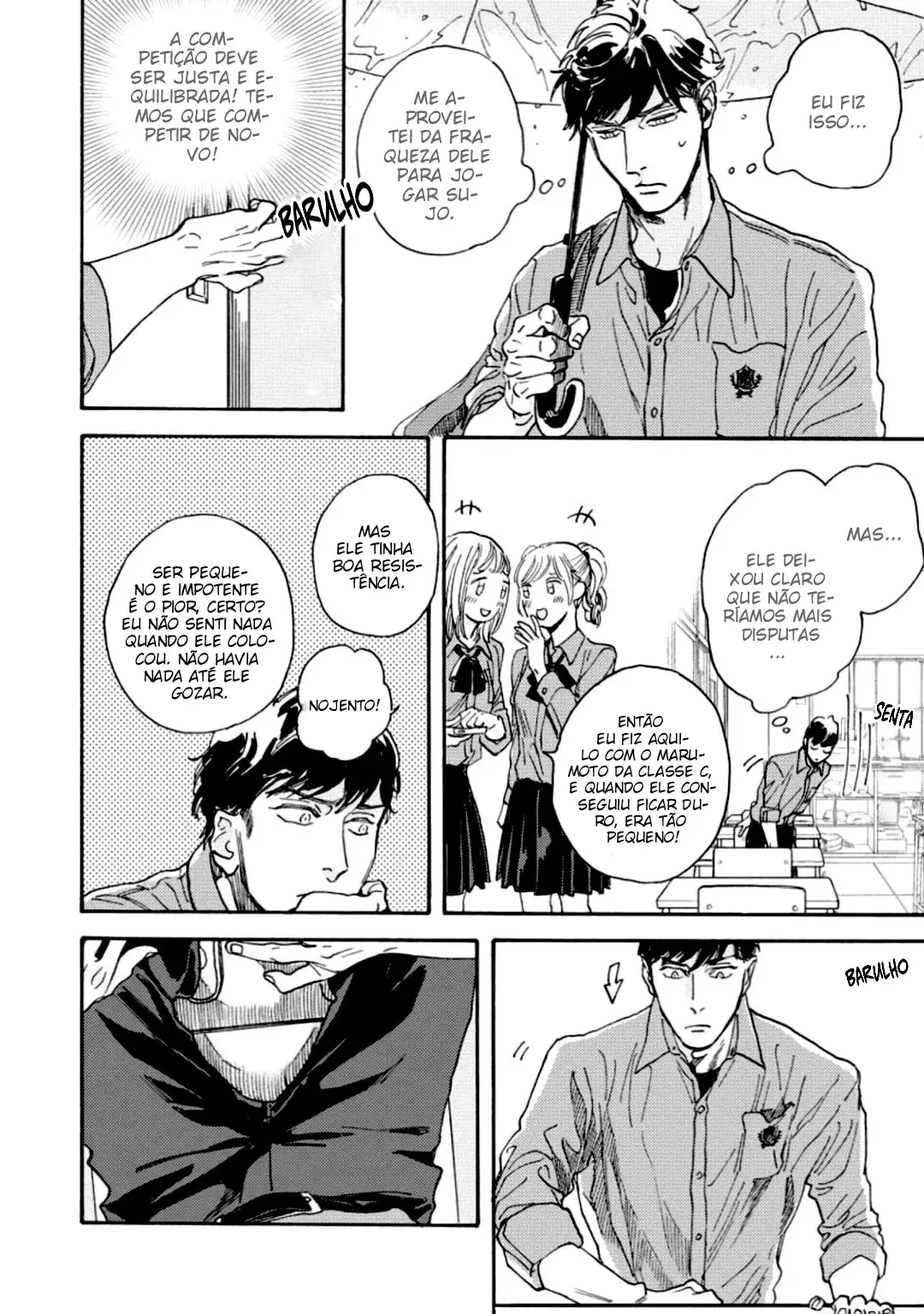 Talvez seja namoro – Capítulo 01 Yaoi – Página 35