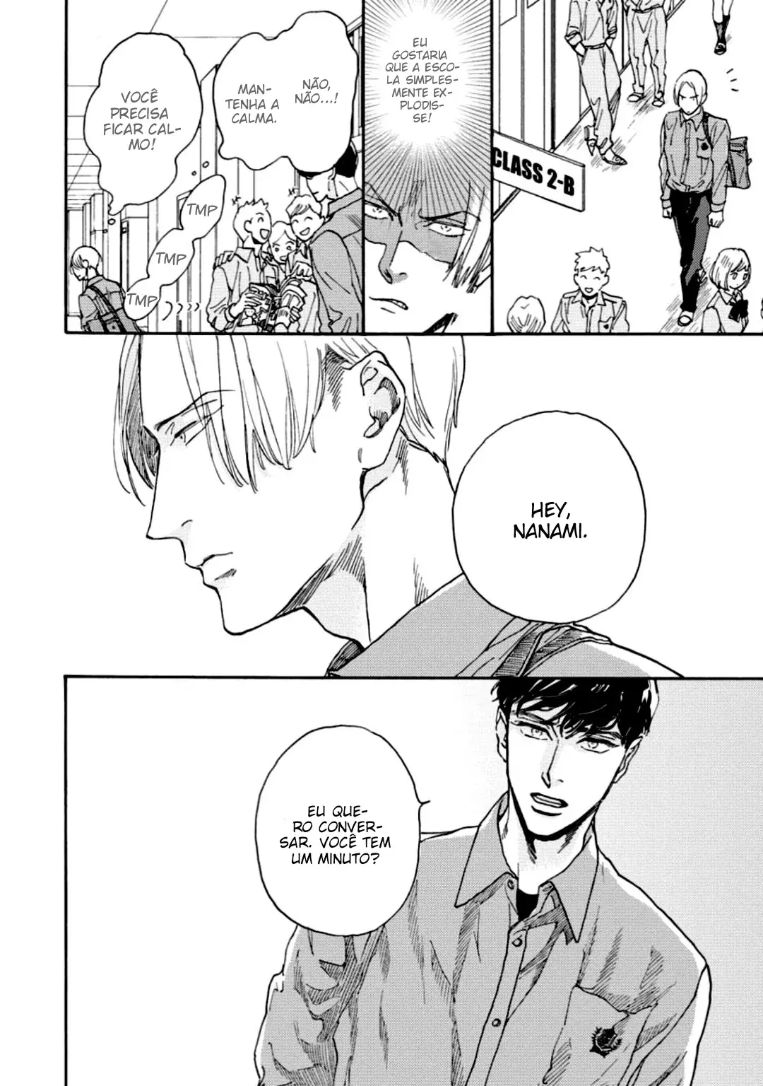 Talvez seja namoro – Capítulo 01 Yaoi – Página 37