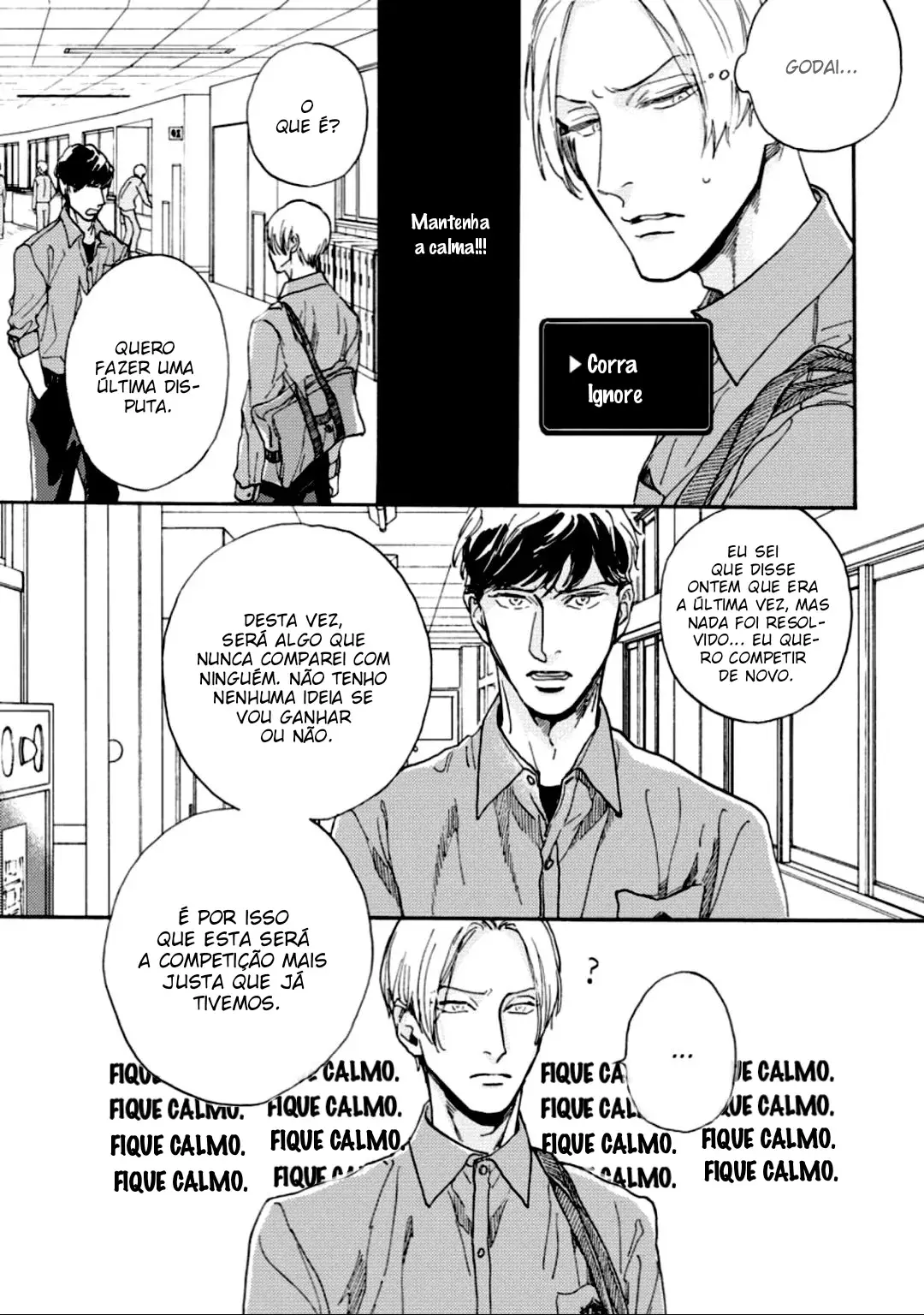 Talvez seja namoro – Capítulo 01 Yaoi – Página 38