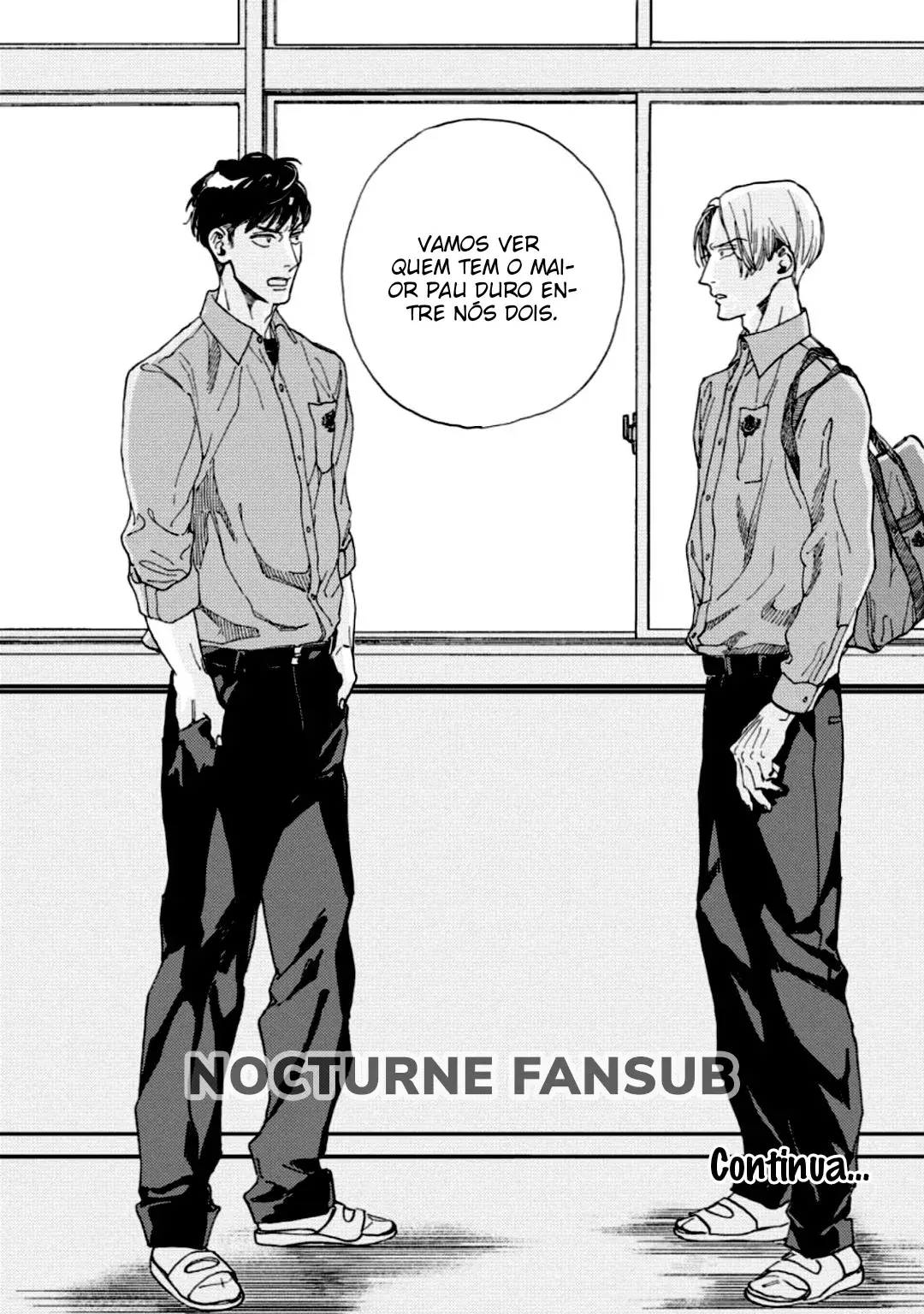 Talvez seja namoro – Capítulo 01 Yaoi – Página 39