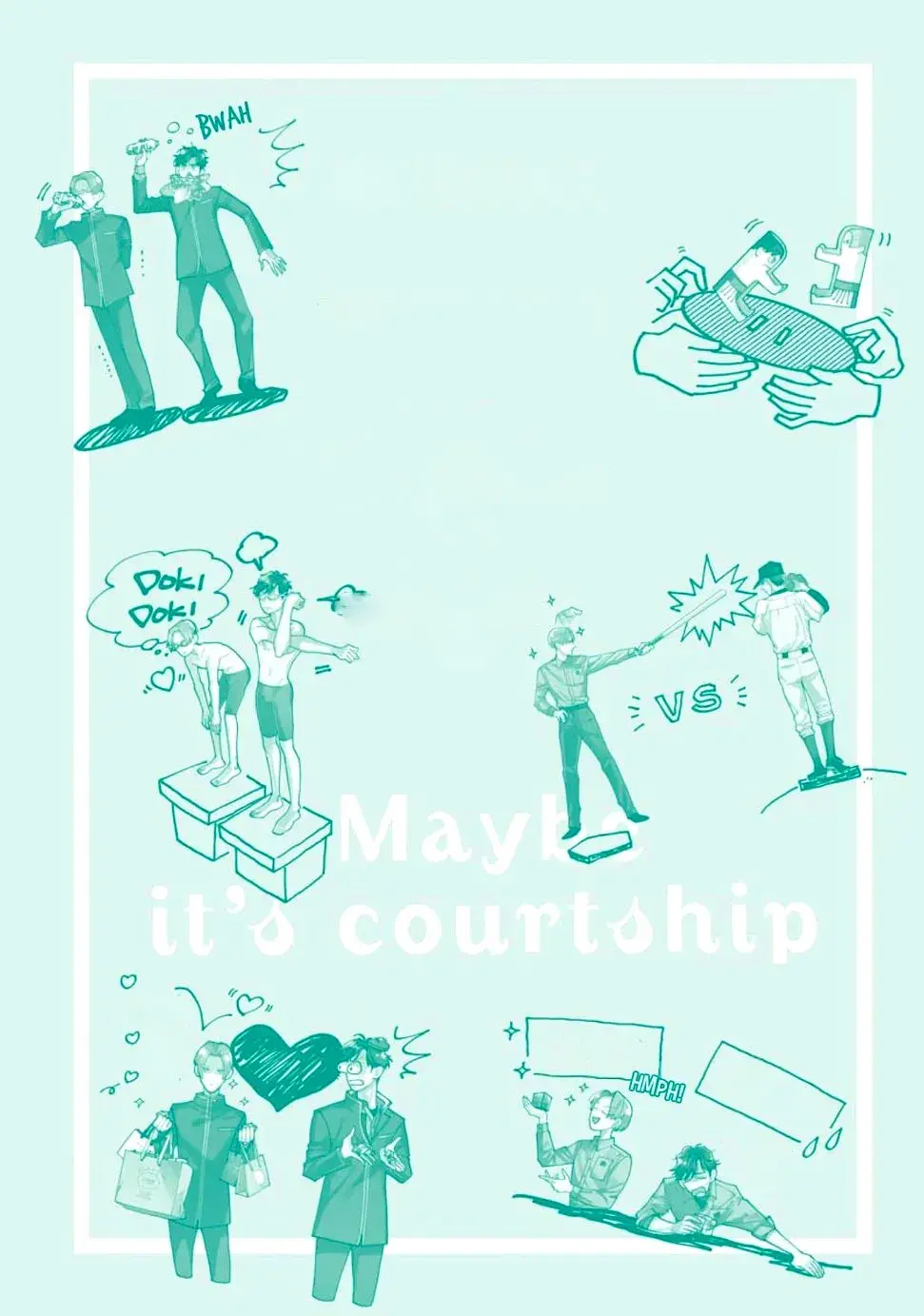 Talvez seja namoro – Capítulo 01 Yaoi – Página 5