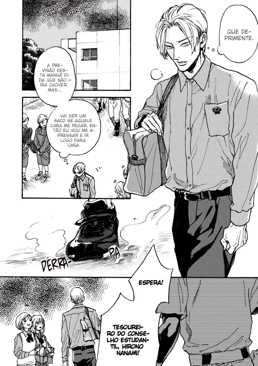 Talvez seja namoro – Capítulo 01 Yaoi – Página 9