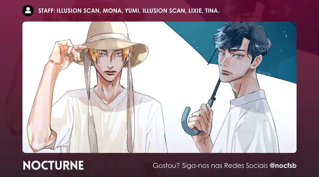 Talvez seja namoro – Capítulo 02 Yaoi – Página 1