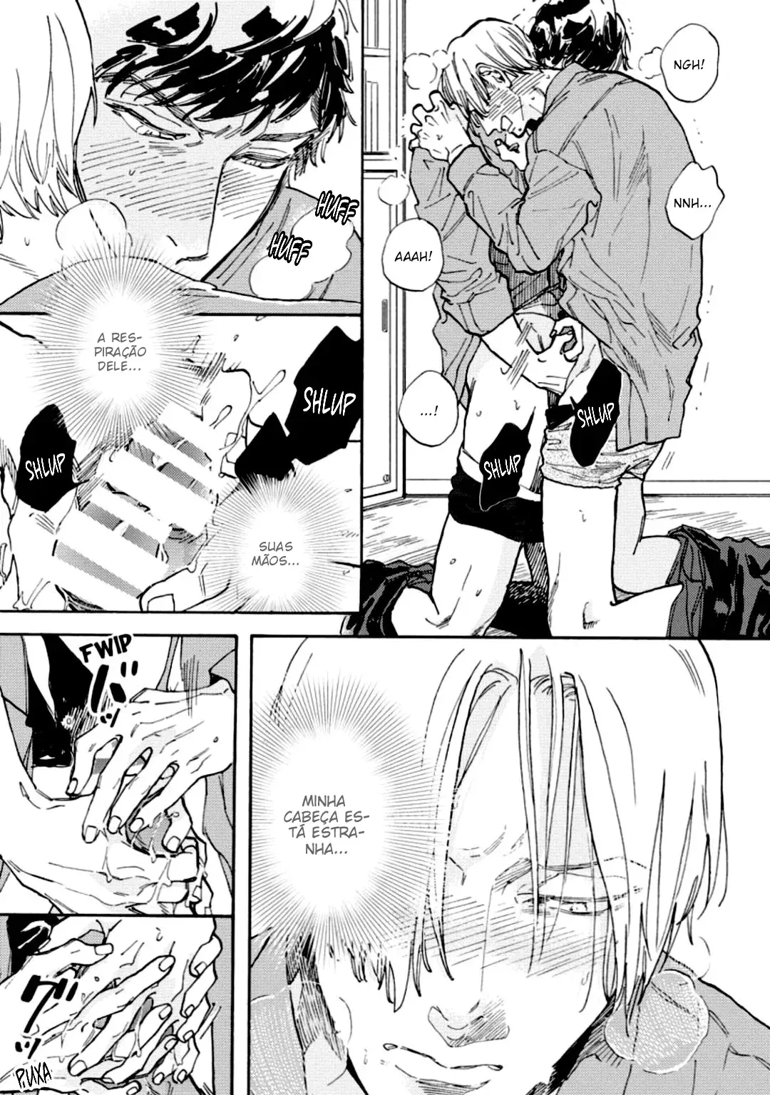 Talvez seja namoro – Capítulo 02 Yaoi – Página 10