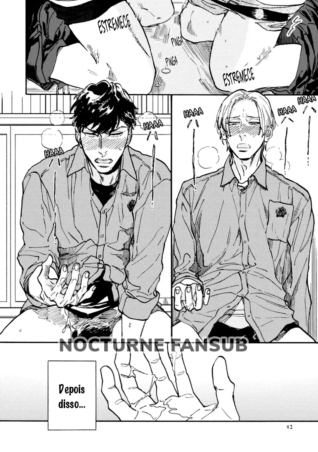 Talvez seja namoro – Capítulo 02 Yaoi – Página 11