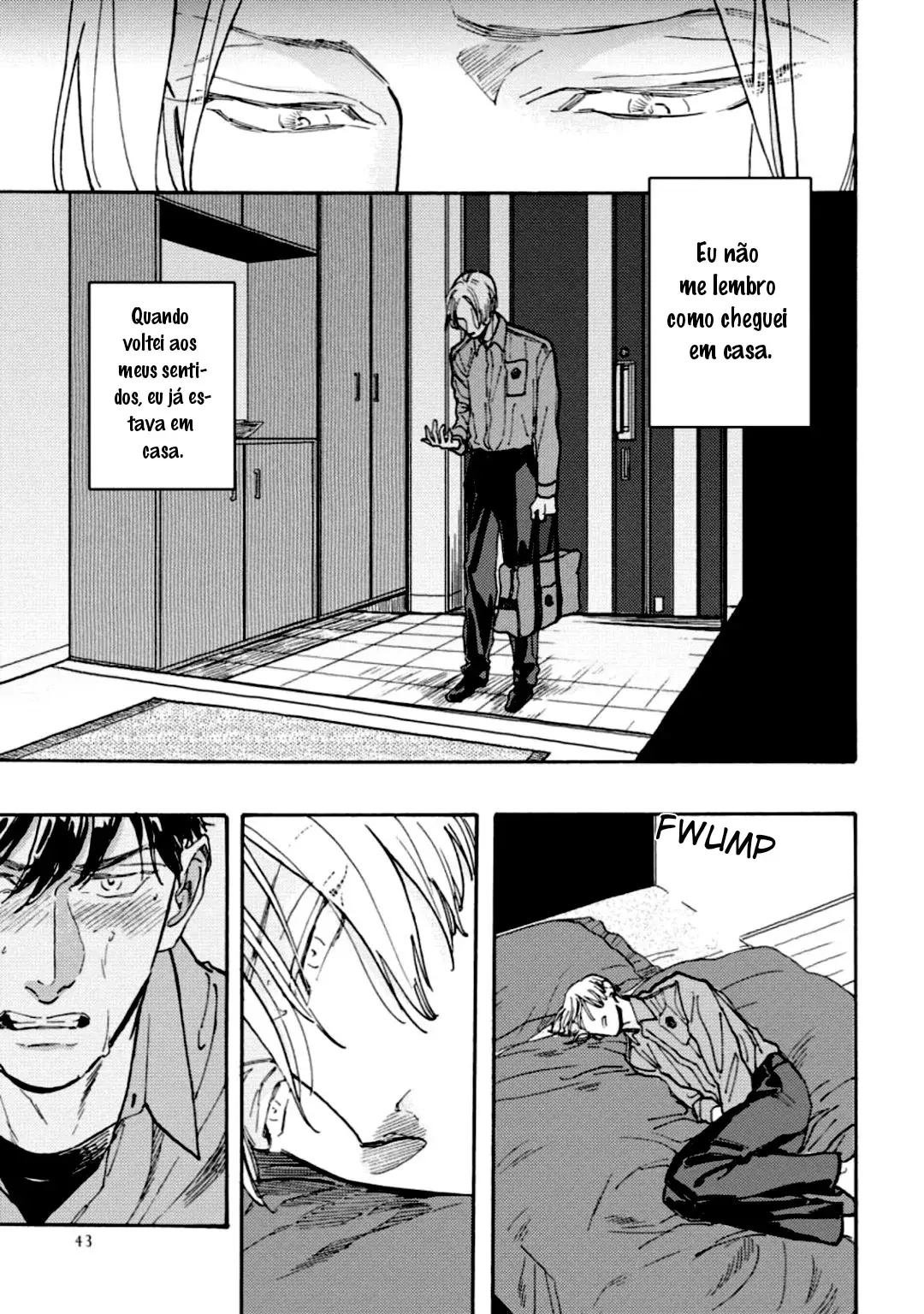 Talvez seja namoro – Capítulo 02 Yaoi – Página 12