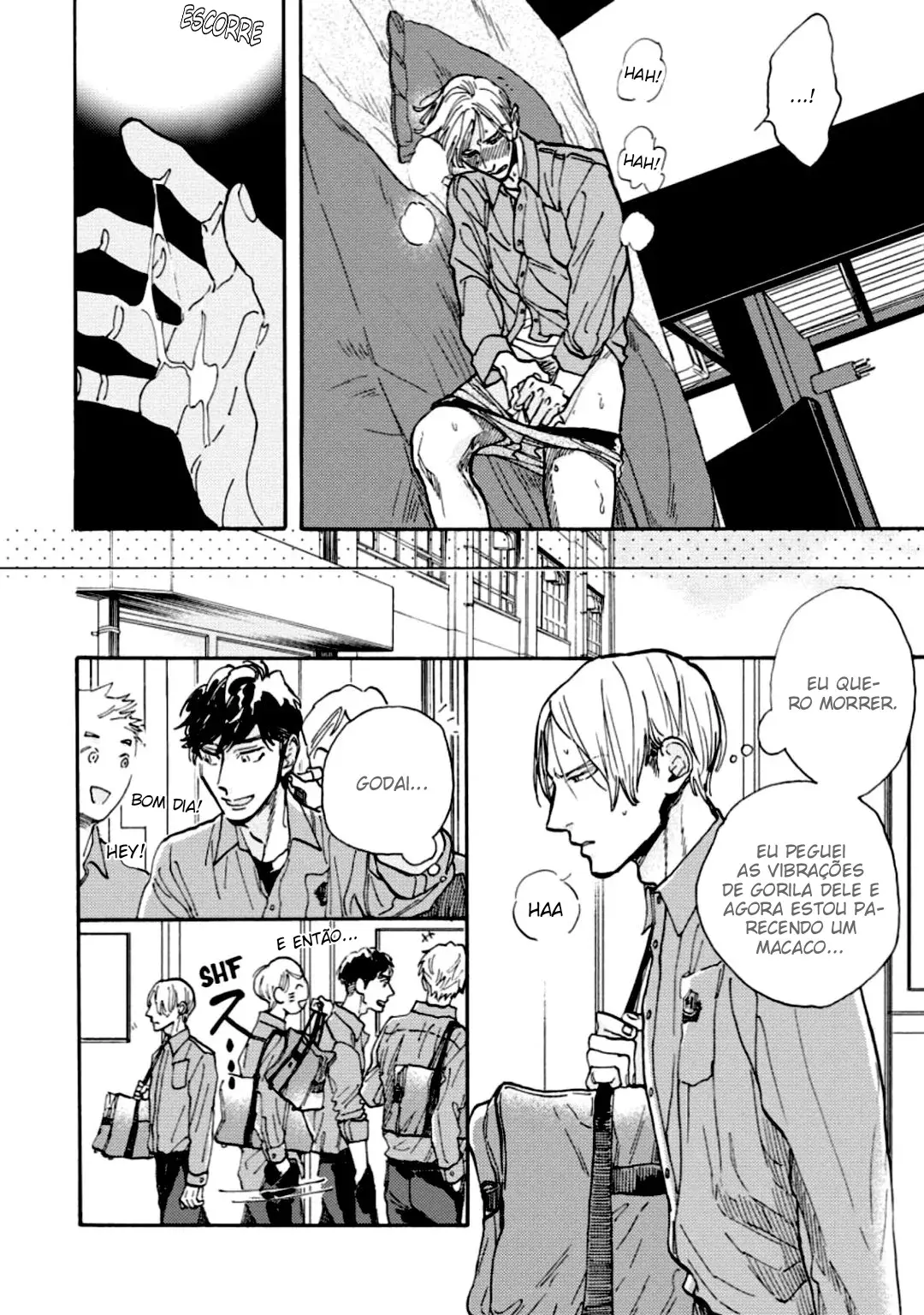 Talvez seja namoro – Capítulo 02 Yaoi – Página 13