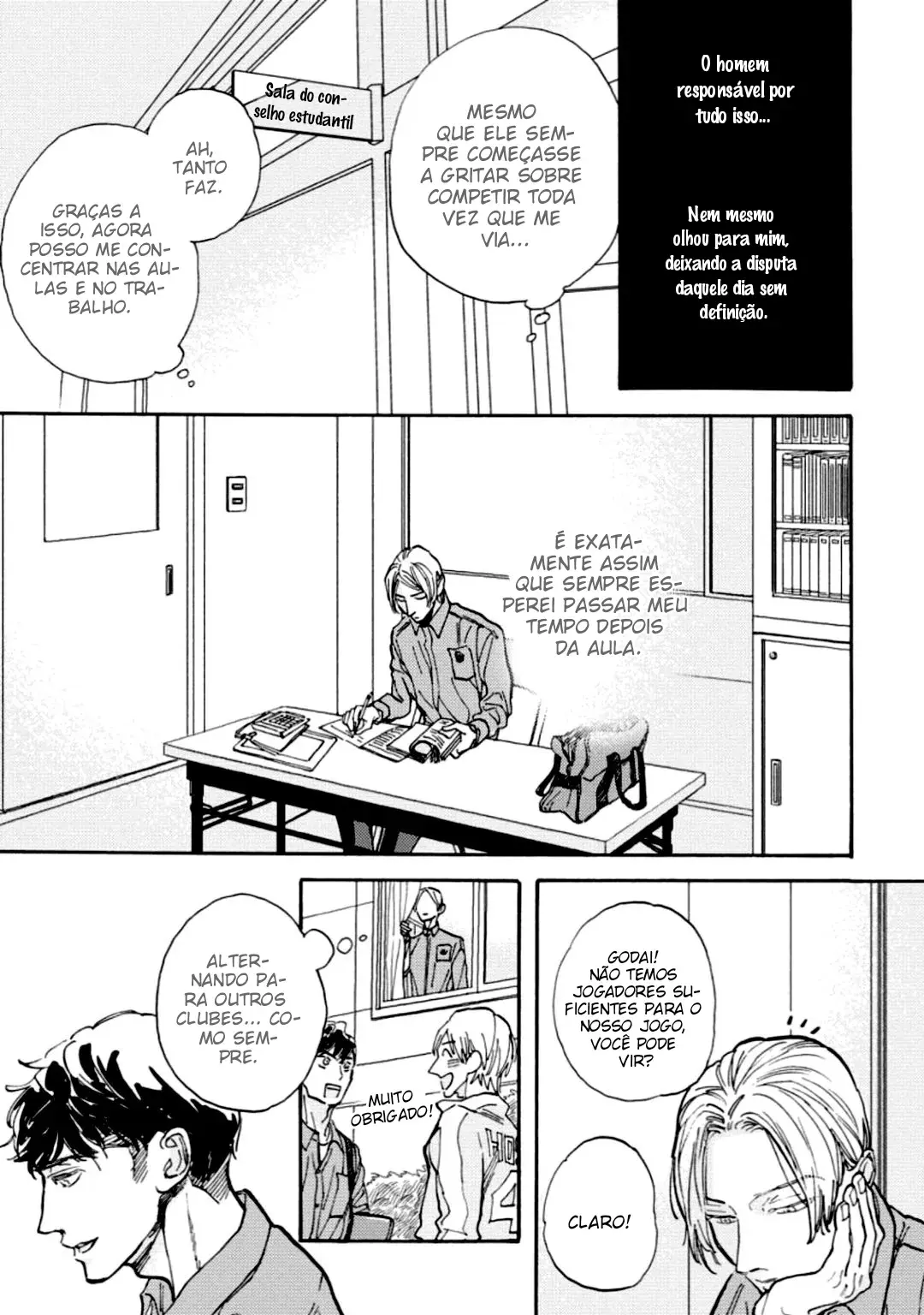 Talvez seja namoro – Capítulo 02 Yaoi – Página 14