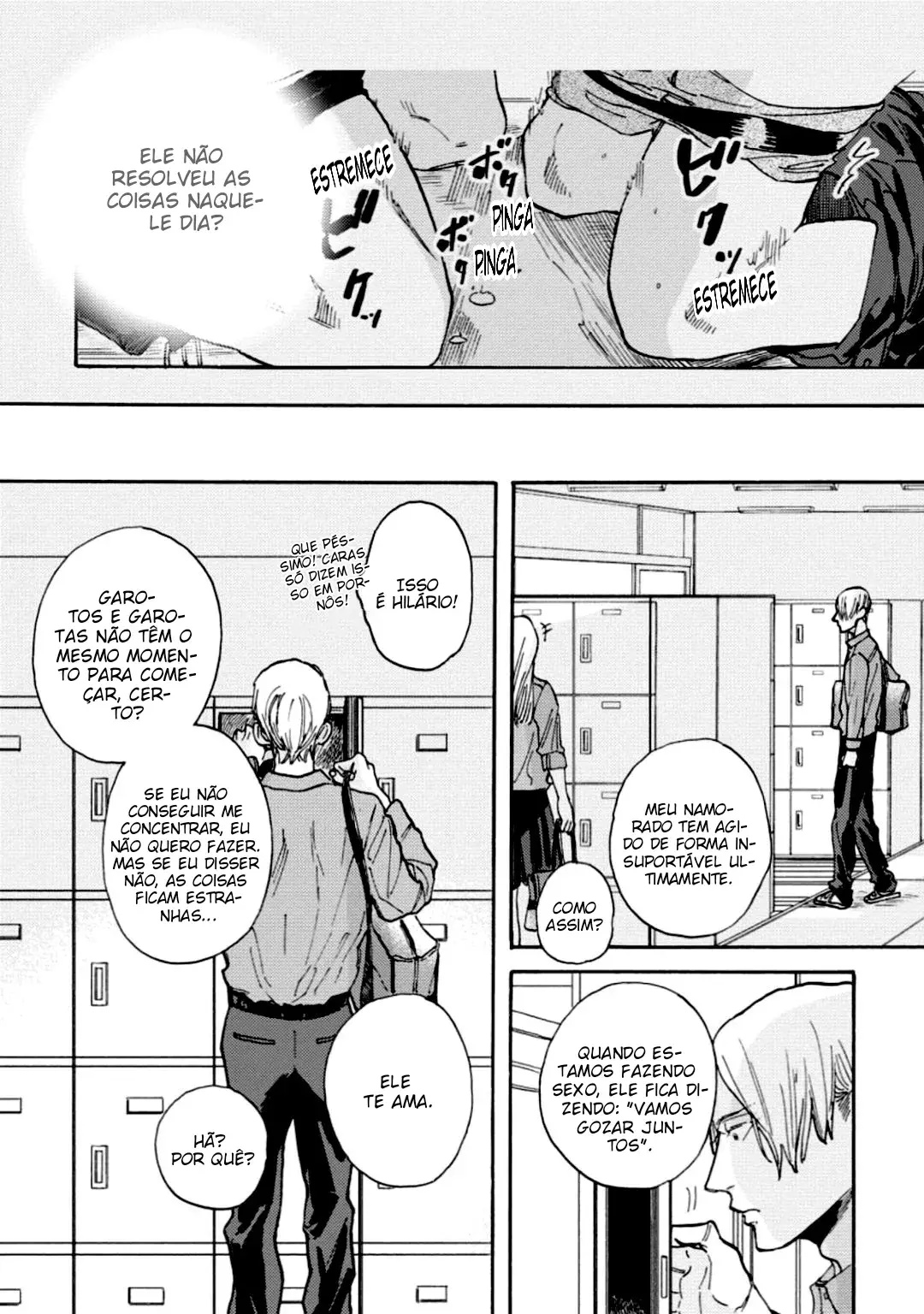 Talvez seja namoro – Capítulo 02 Yaoi – Página 16