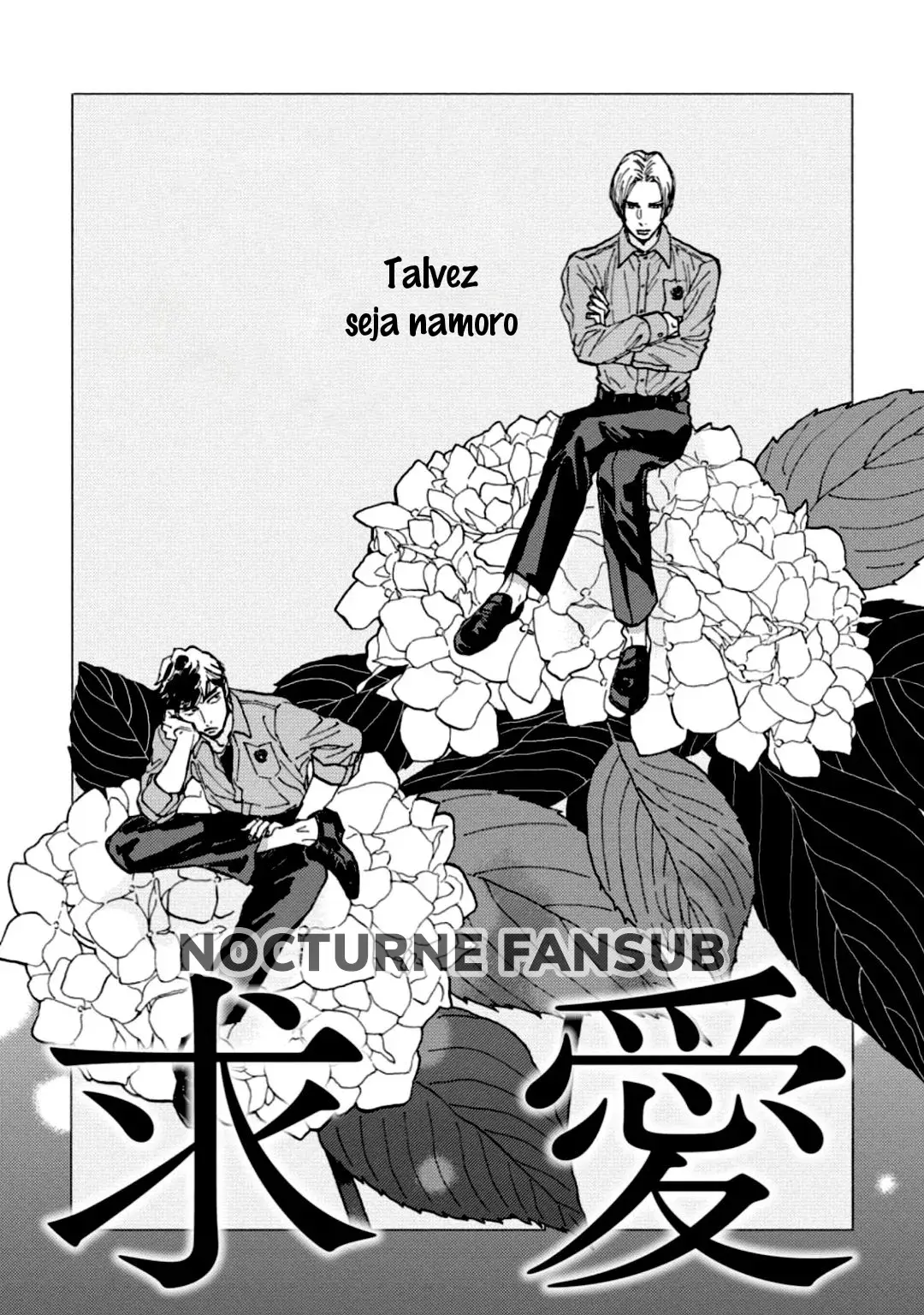 Talvez seja namoro – Capítulo 02 Yaoi – Página 2