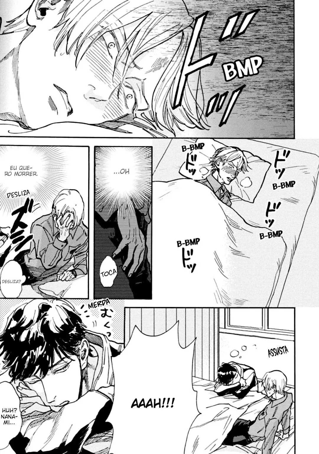 Talvez seja namoro – Capítulo 02 Yaoi – Página 20