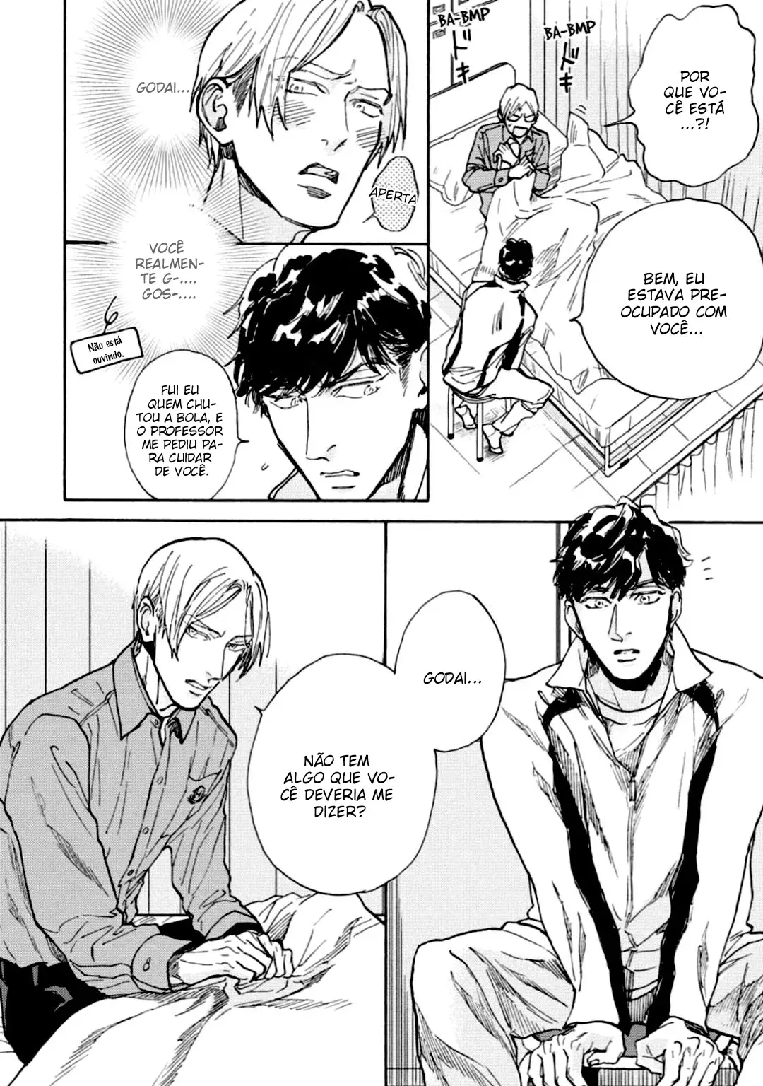 Talvez seja namoro – Capítulo 02 Yaoi – Página 21