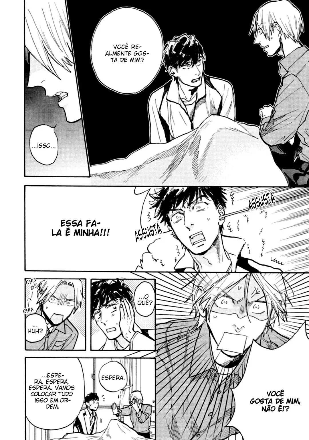 Talvez seja namoro – Capítulo 02 Yaoi – Página 23