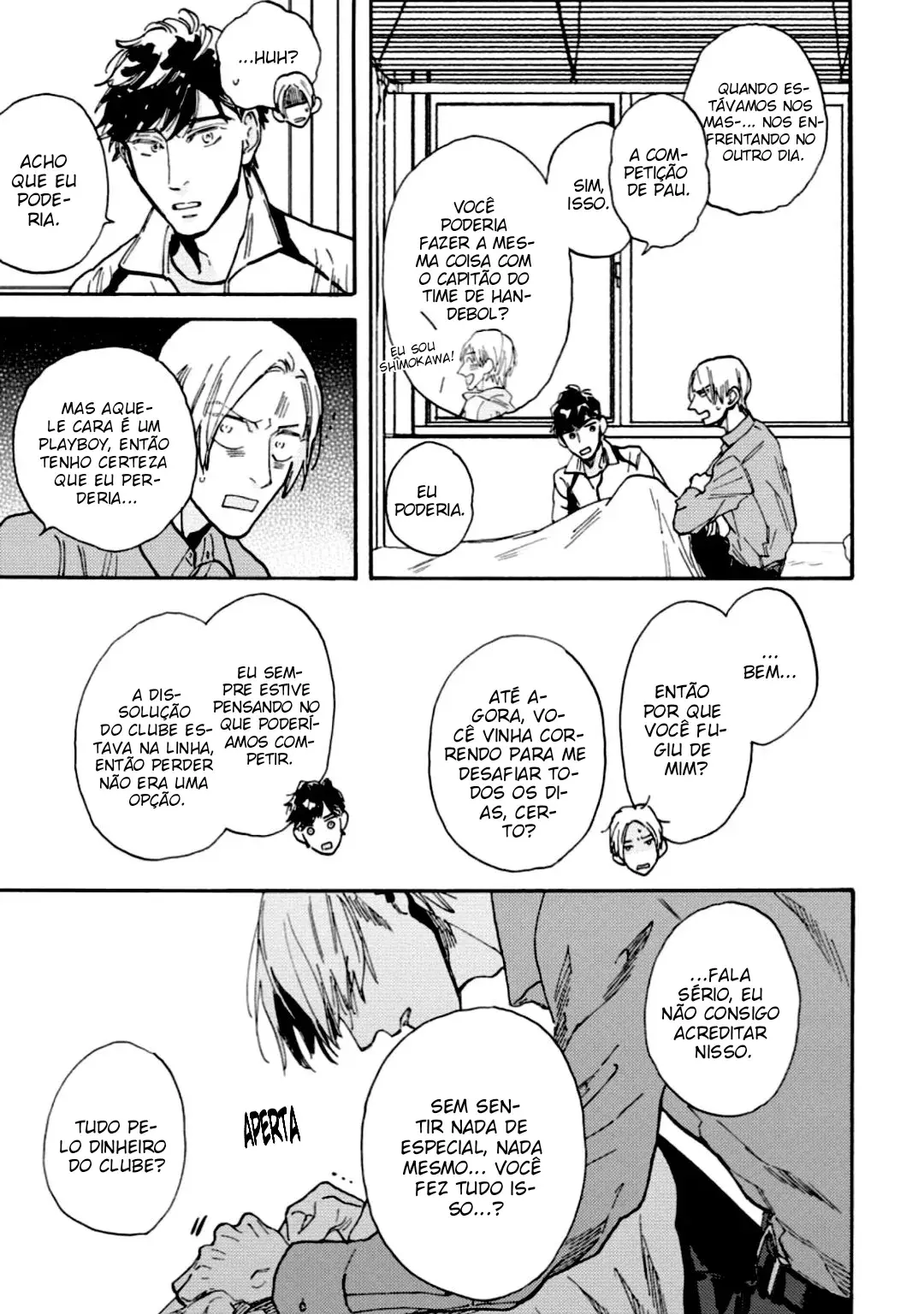 Talvez seja namoro – Capítulo 02 Yaoi – Página 24