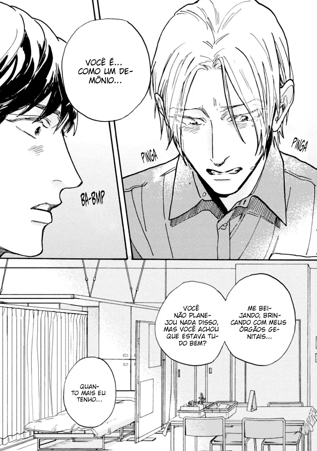 Talvez seja namoro – Capítulo 02 Yaoi – Página 25