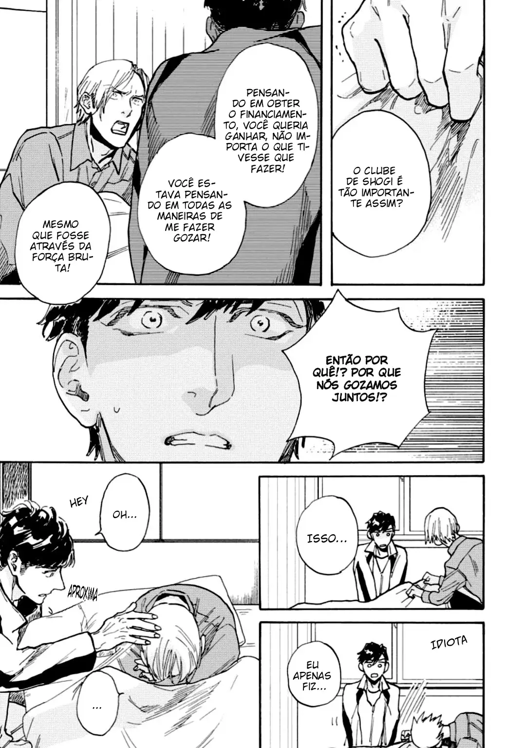 Talvez seja namoro – Capítulo 02 Yaoi – Página 26