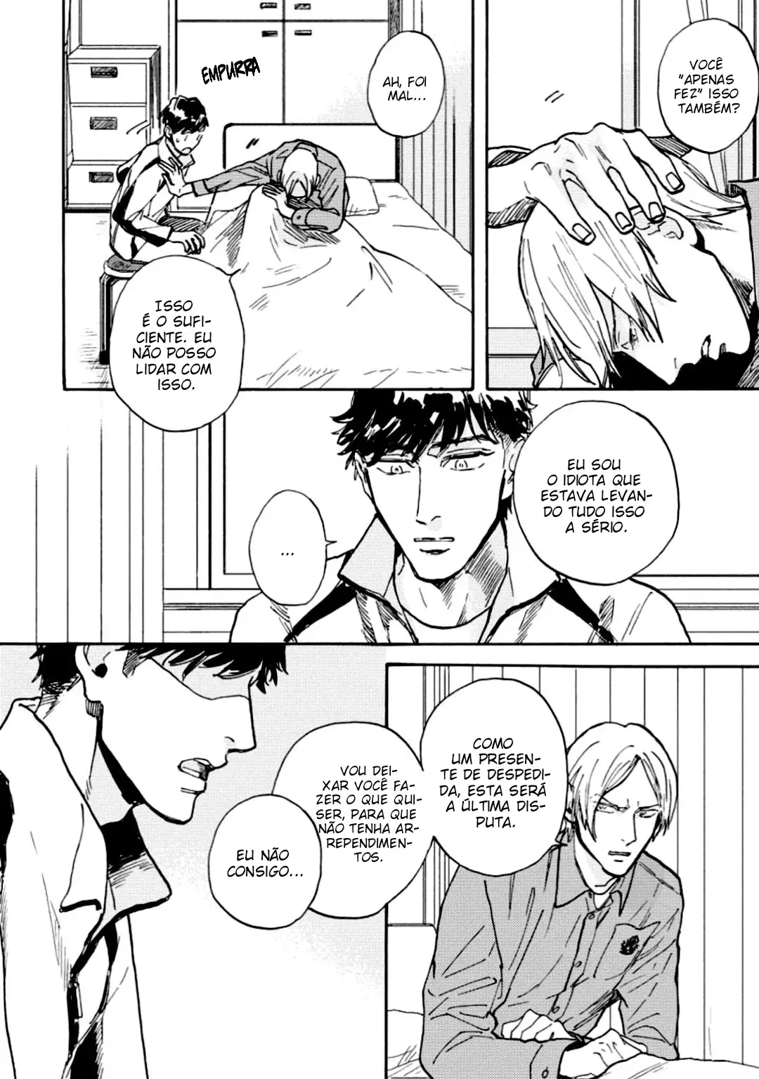 Talvez seja namoro – Capítulo 02 Yaoi – Página 27