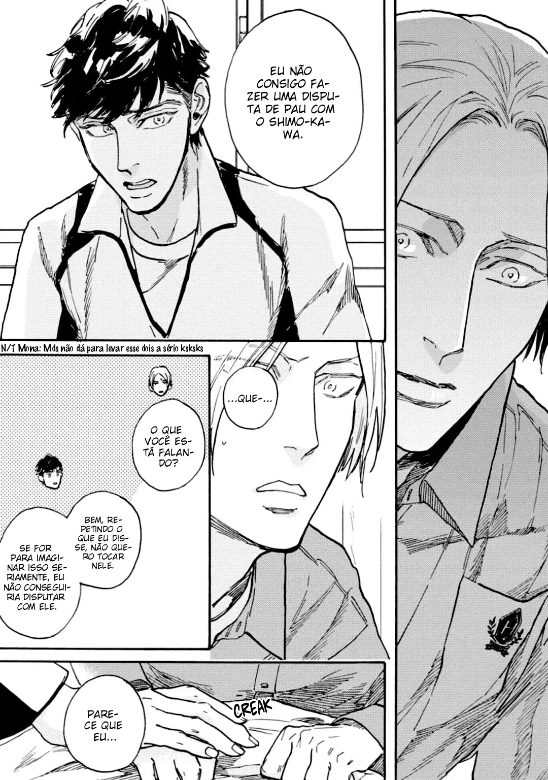 Talvez seja namoro – Capítulo 02 Yaoi – Página 28