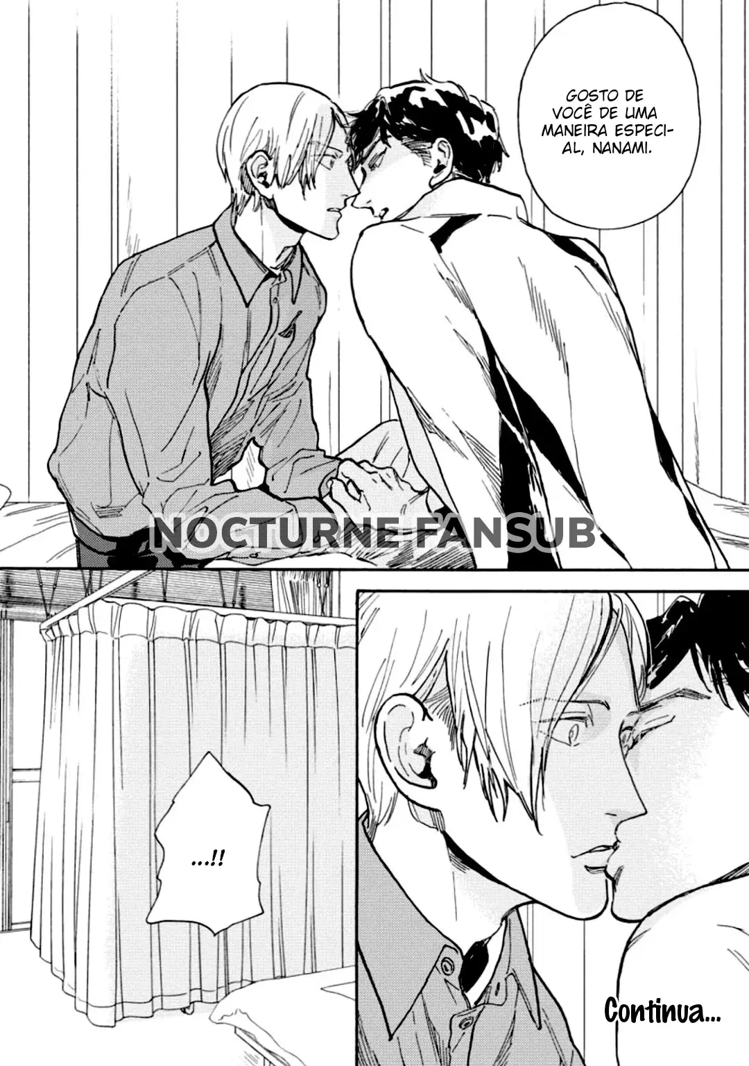 Talvez seja namoro – Capítulo 02 Yaoi – Página 29