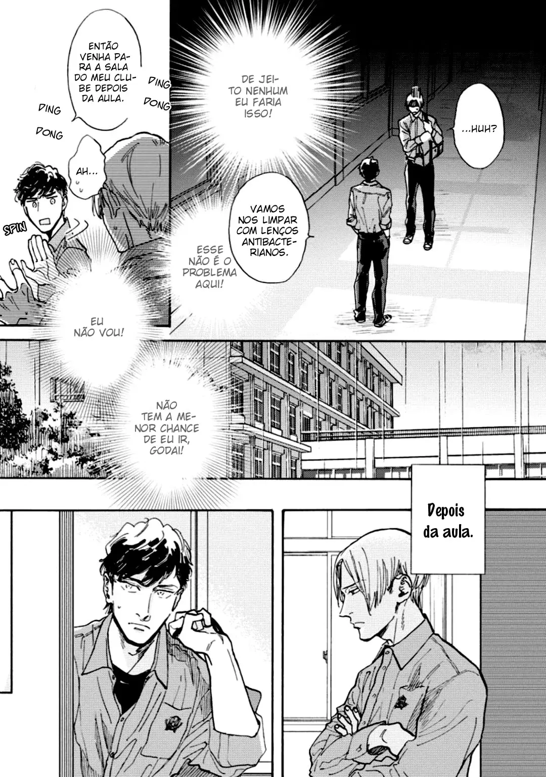 Talvez seja namoro – Capítulo 02 Yaoi – Página 4