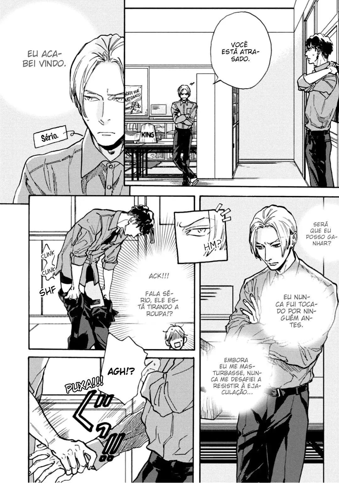 Talvez seja namoro – Capítulo 02 Yaoi – Página 5