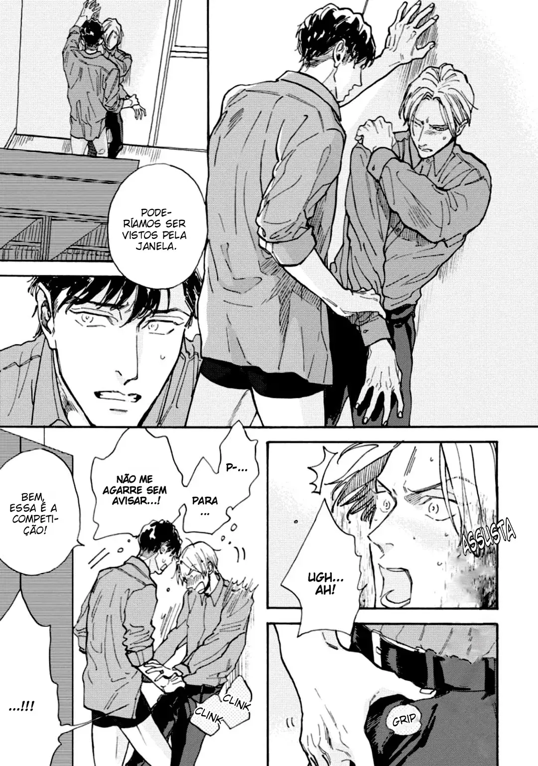 Talvez seja namoro – Capítulo 02 Yaoi – Página 6