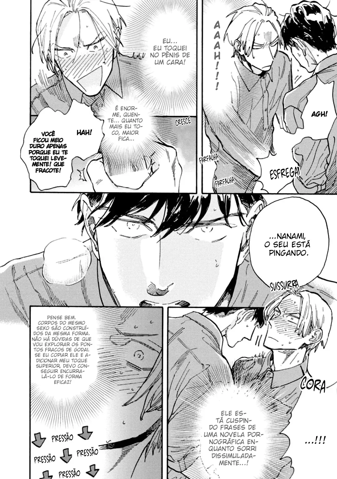 Talvez seja namoro – Capítulo 02 Yaoi – Página 7