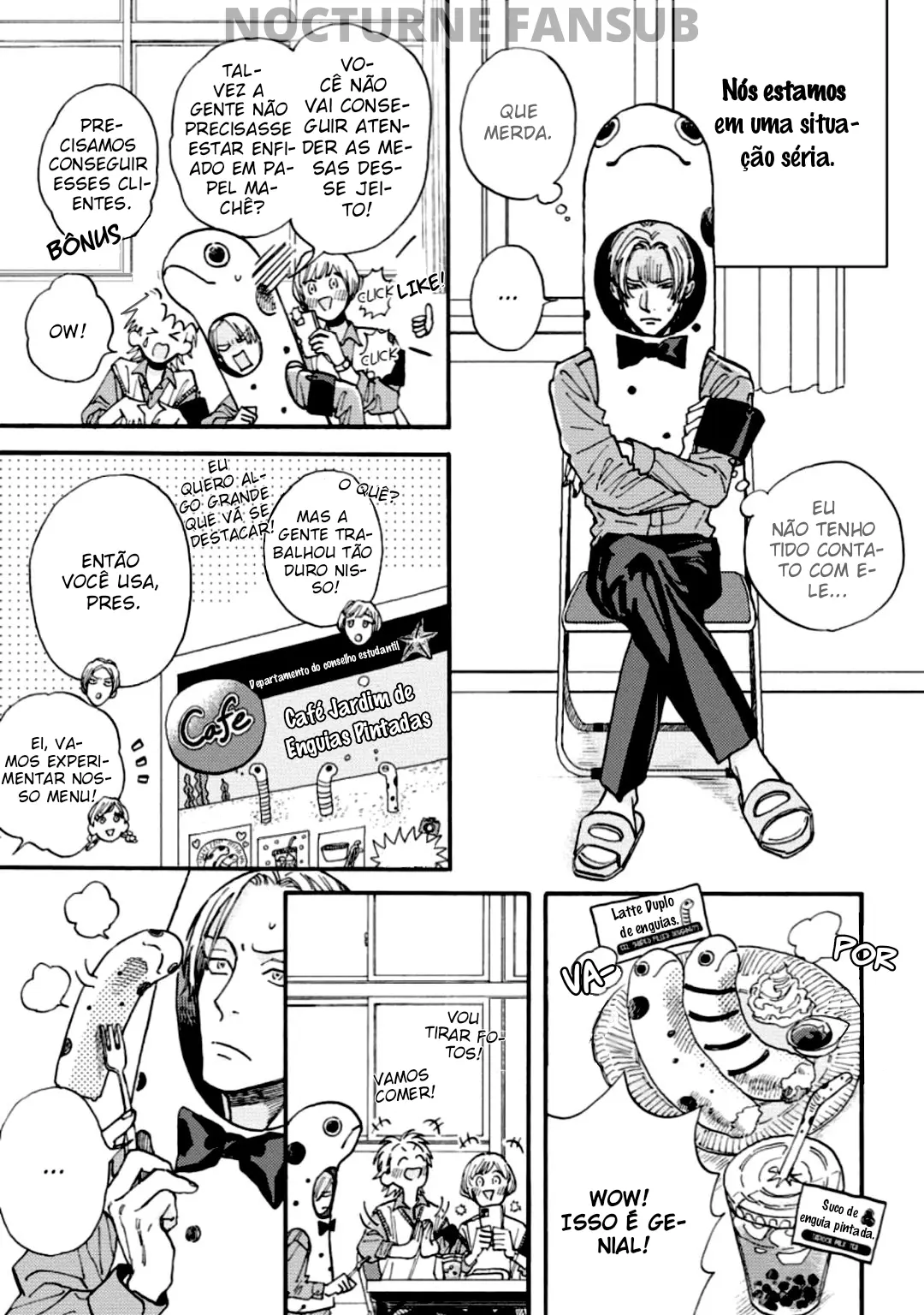 Talvez seja namoro – Capítulo 03 Yaoi – Página 10