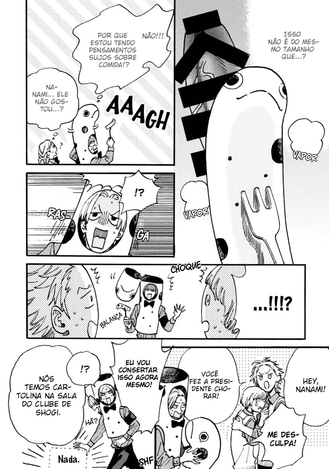 Talvez seja namoro – Capítulo 03 Yaoi – Página 11