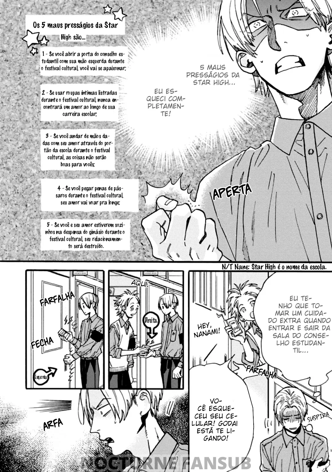 Talvez seja namoro – Capítulo 03 Yaoi – Página 13