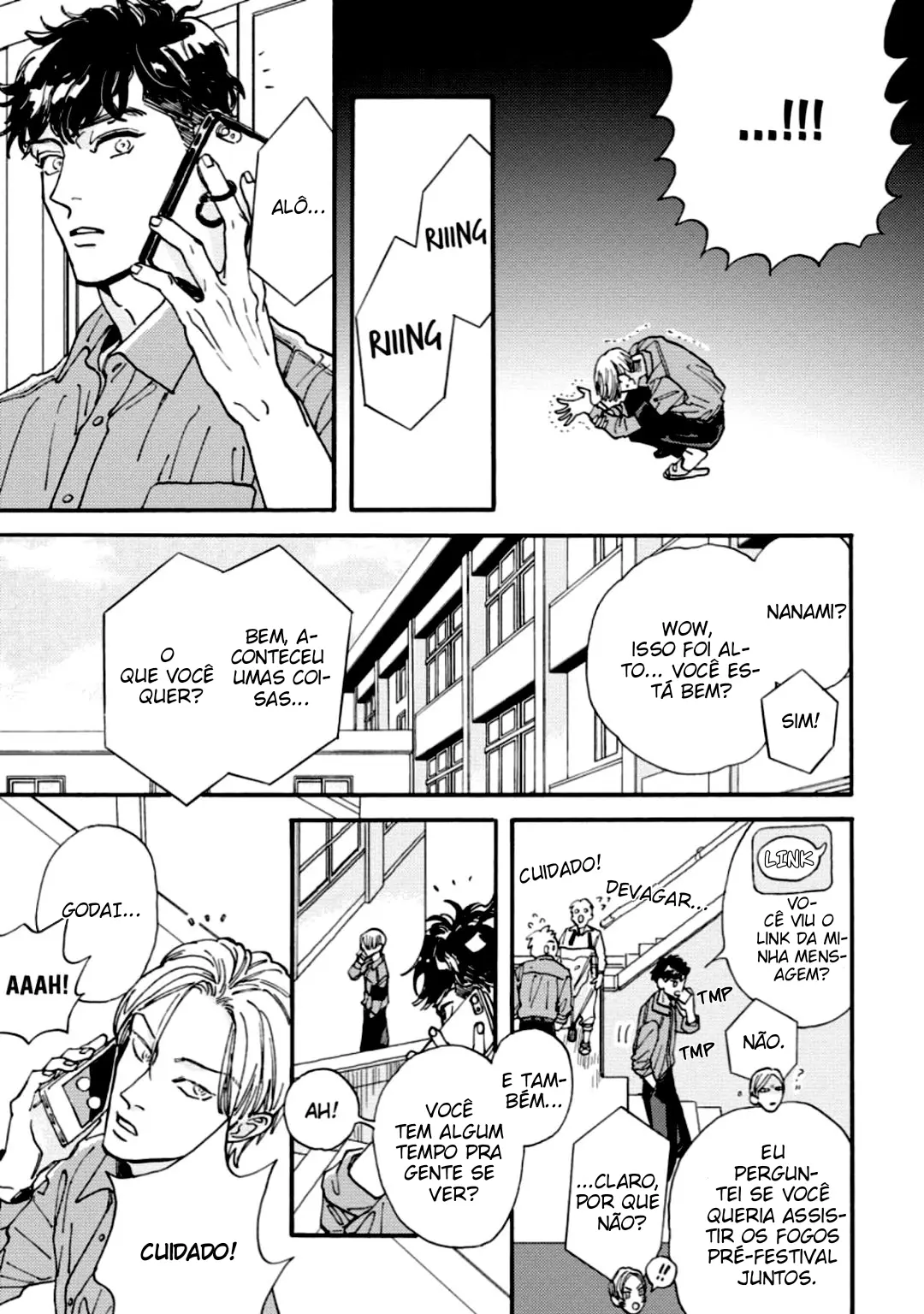 Talvez seja namoro – Capítulo 03 Yaoi – Página 14