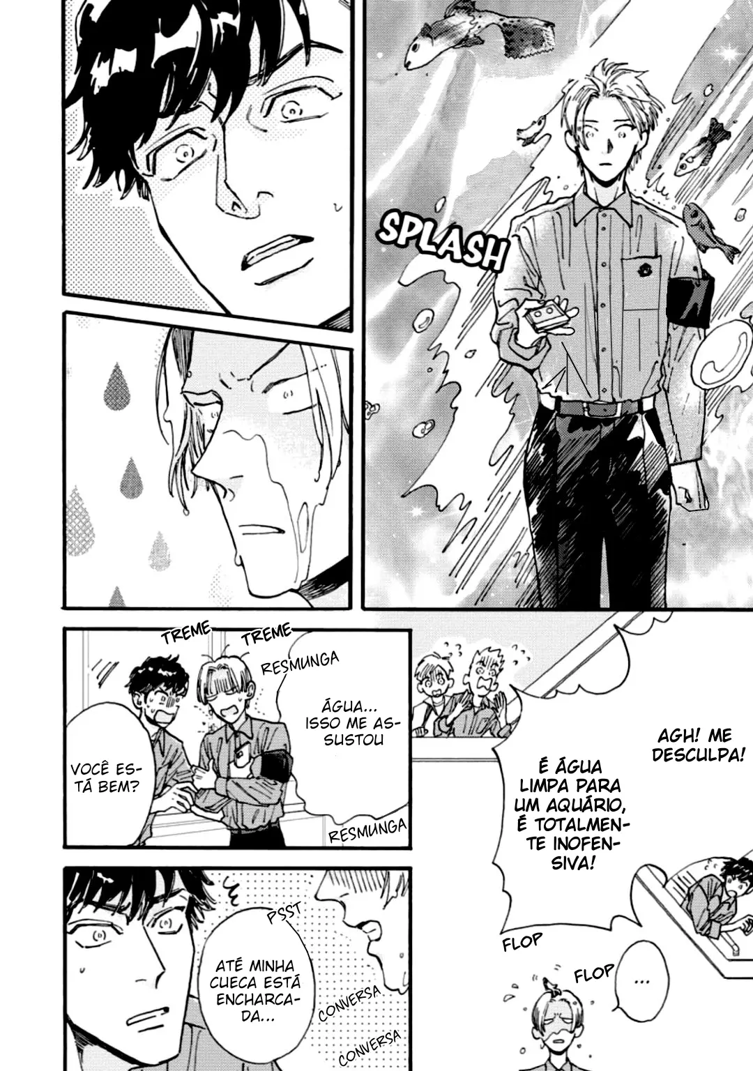 Talvez seja namoro – Capítulo 03 Yaoi – Página 15