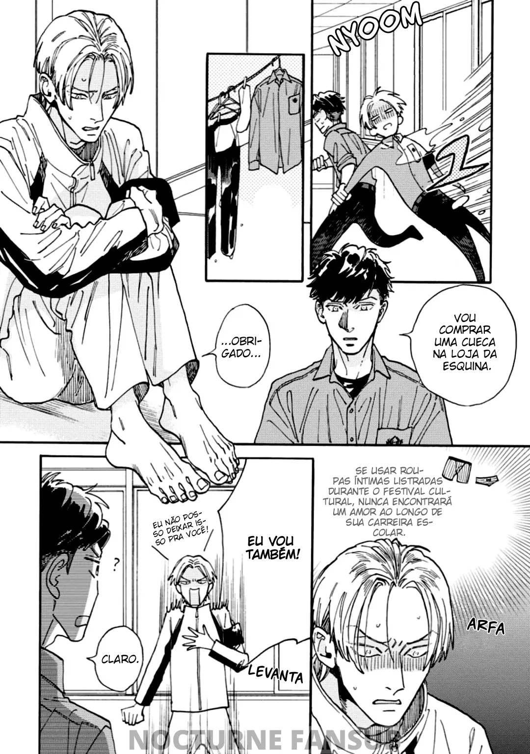 Talvez seja namoro – Capítulo 03 Yaoi – Página 16