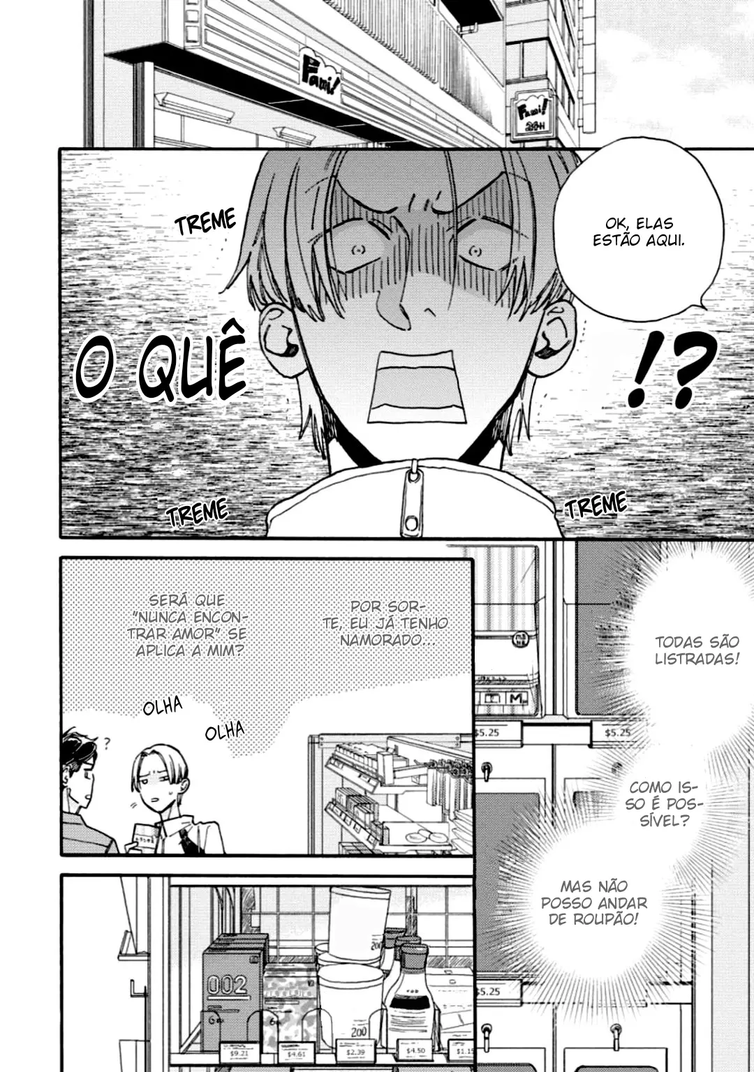 Talvez seja namoro – Capítulo 03 Yaoi – Página 17