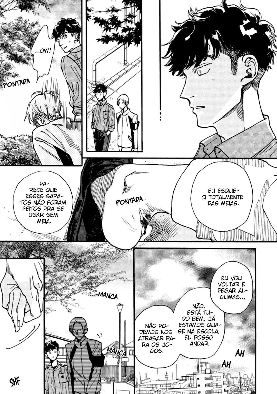 Talvez seja namoro – Capítulo 03 Yaoi – Página 18