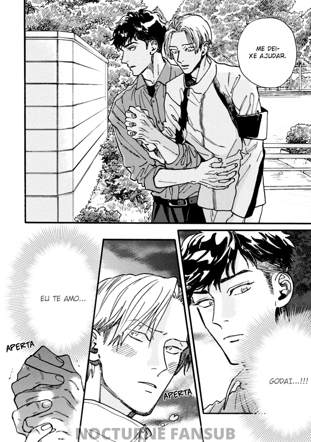 Talvez seja namoro – Capítulo 03 Yaoi – Página 19