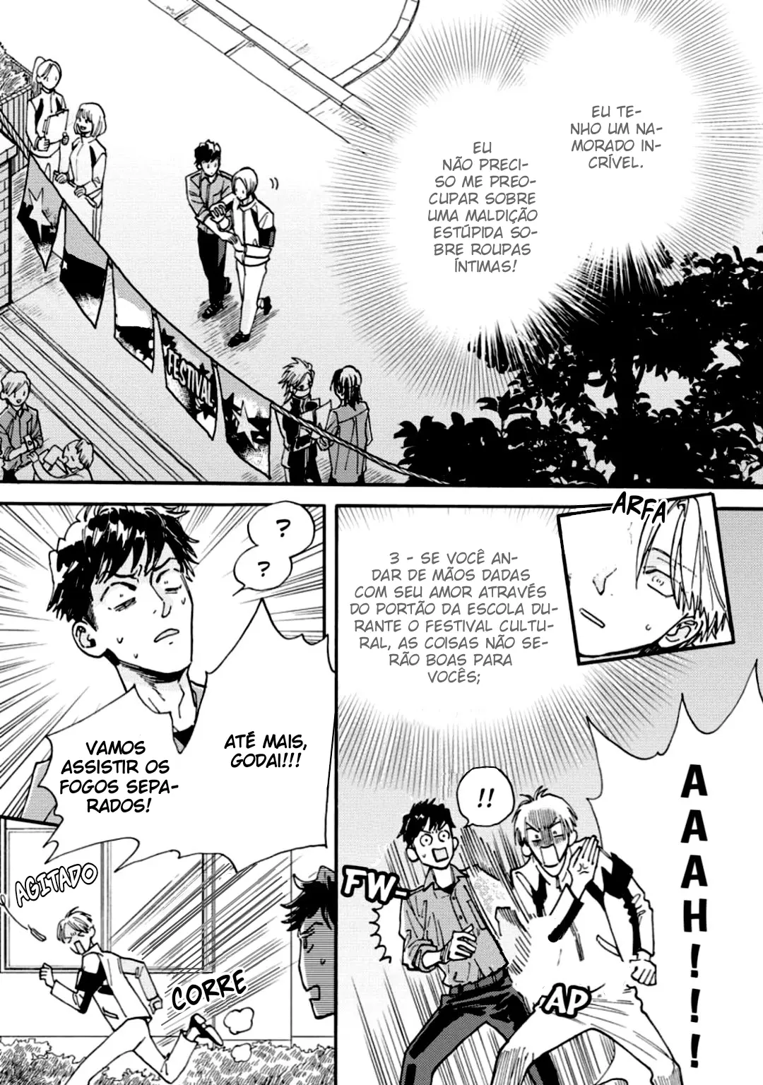 Talvez seja namoro – Capítulo 03 Yaoi – Página 20