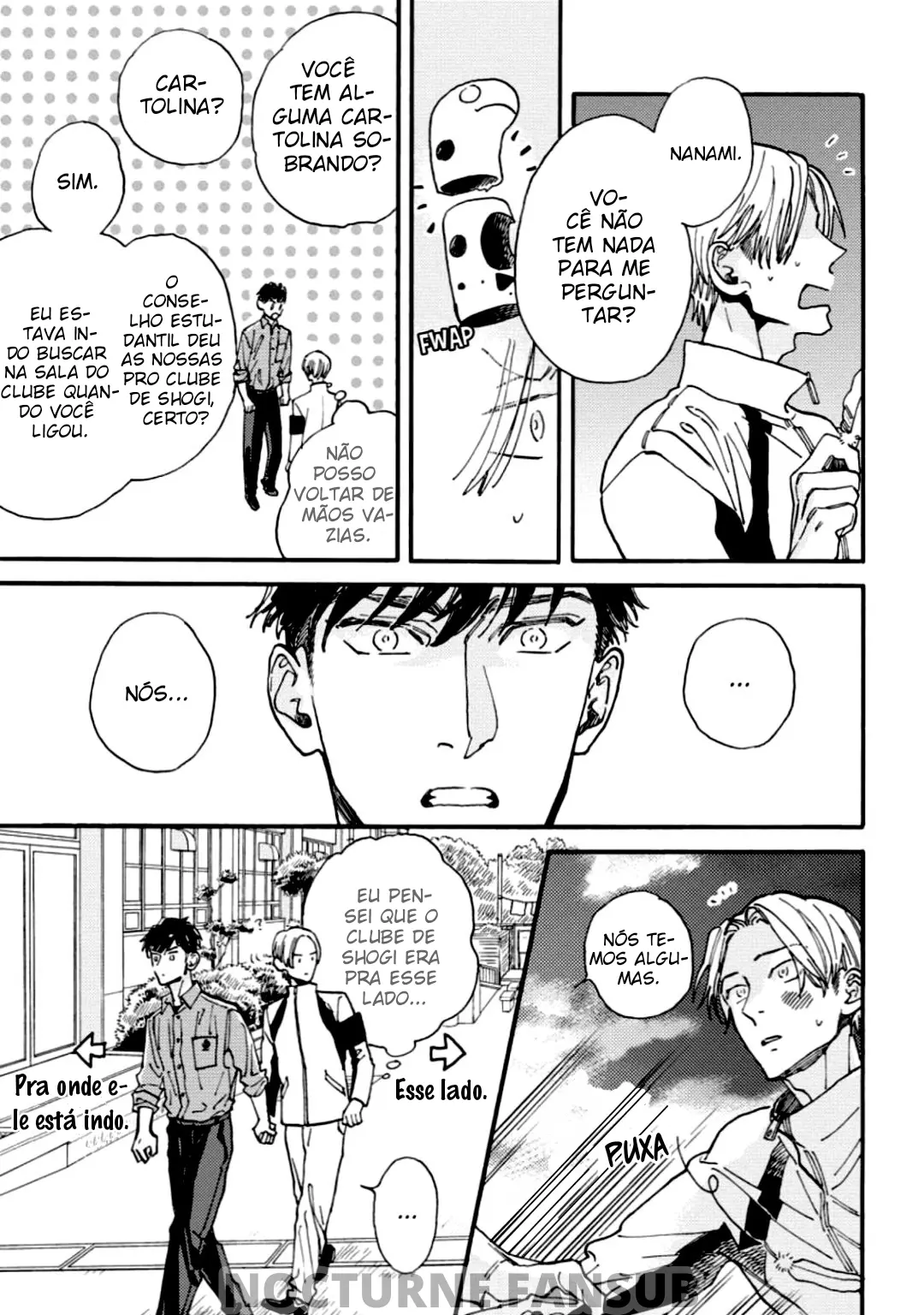 Talvez seja namoro – Capítulo 03 Yaoi – Página 22