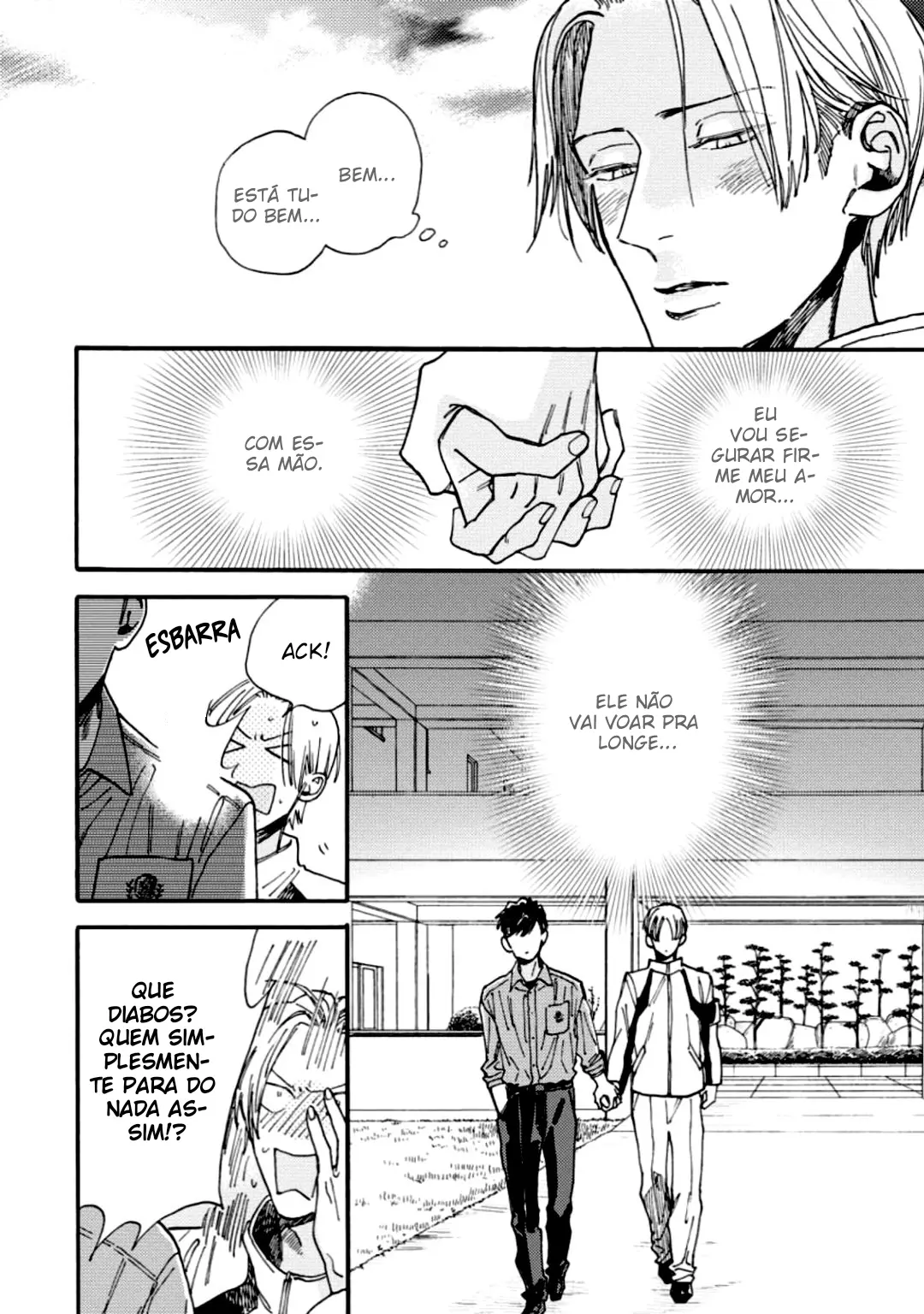 Talvez seja namoro – Capítulo 03 Yaoi – Página 23