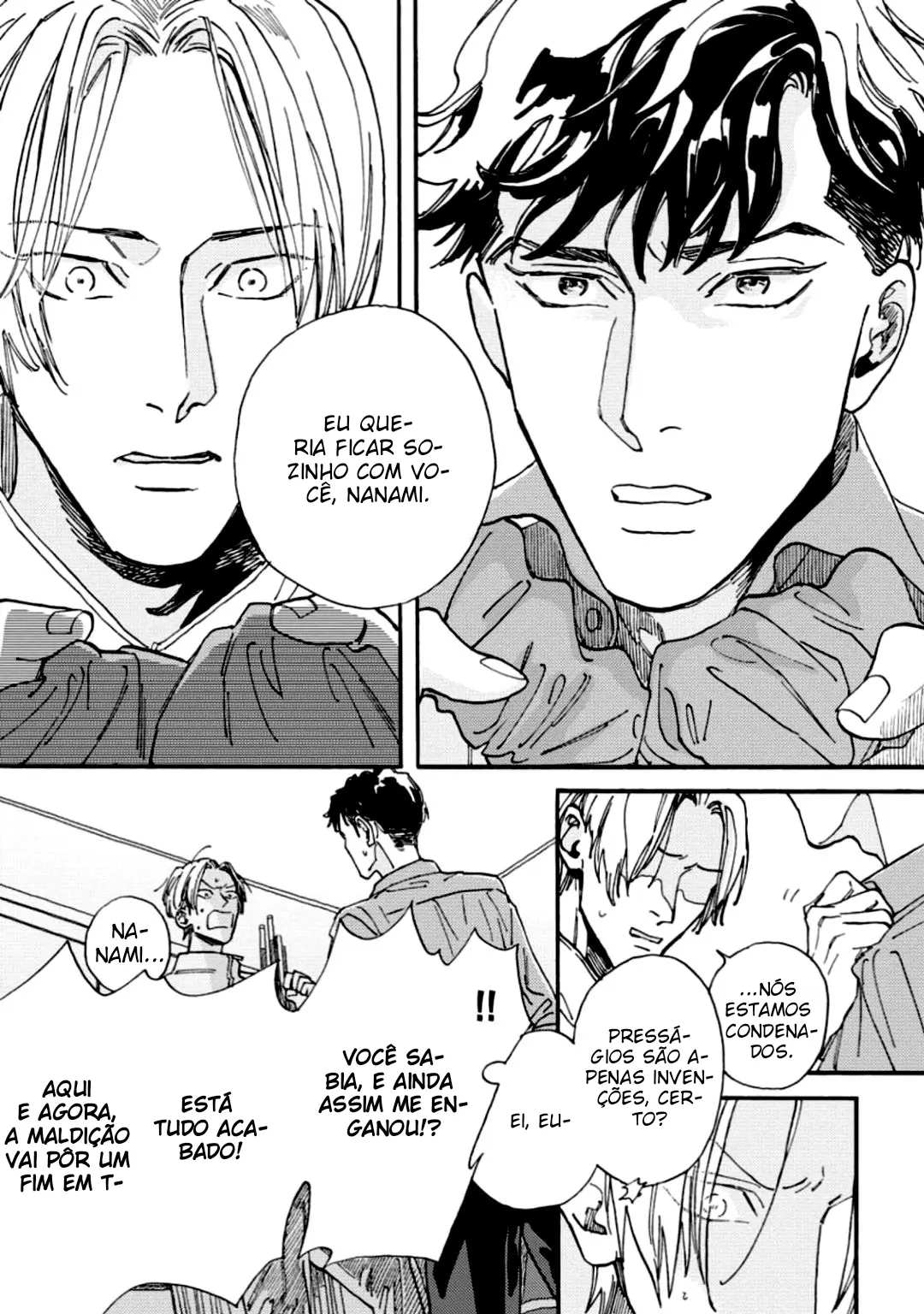 Talvez seja namoro – Capítulo 03 Yaoi – Página 26