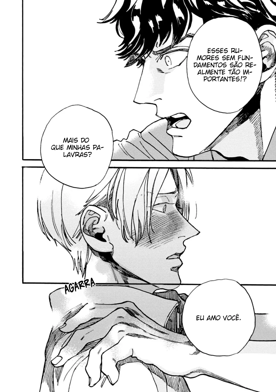 Talvez seja namoro – Capítulo 03 Yaoi – Página 27