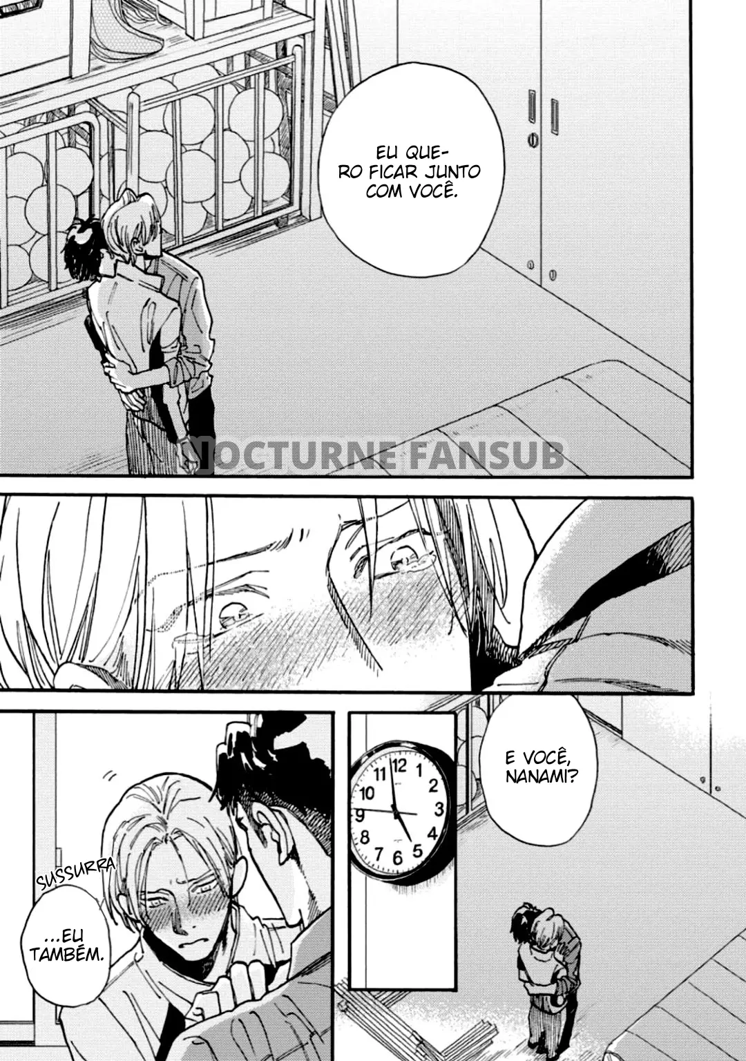 Talvez seja namoro – Capítulo 03 Yaoi – Página 28