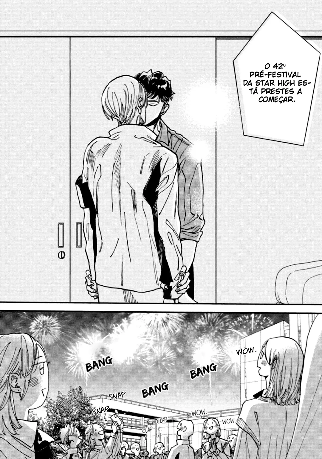 Talvez seja namoro – Capítulo 03 Yaoi – Página 29