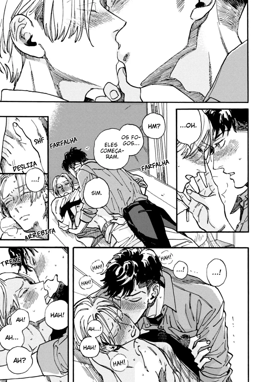 Talvez seja namoro – Capítulo 03 Yaoi – Página 30