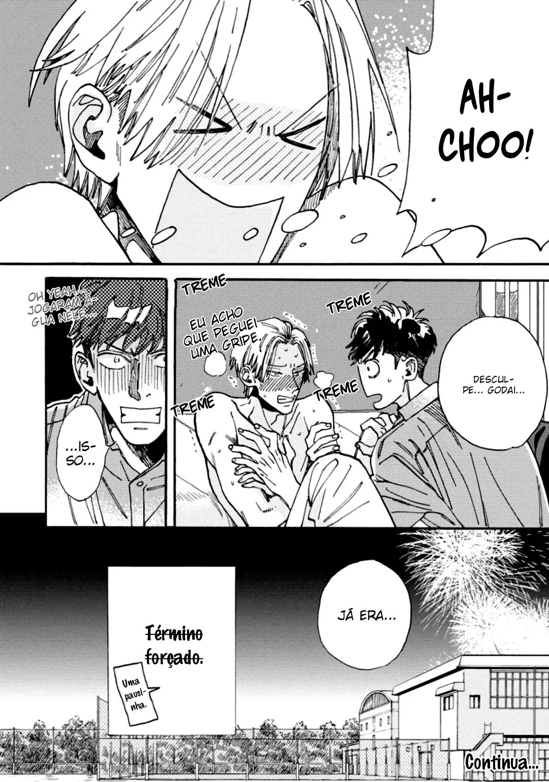 Talvez seja namoro – Capítulo 03 Yaoi – Página 31