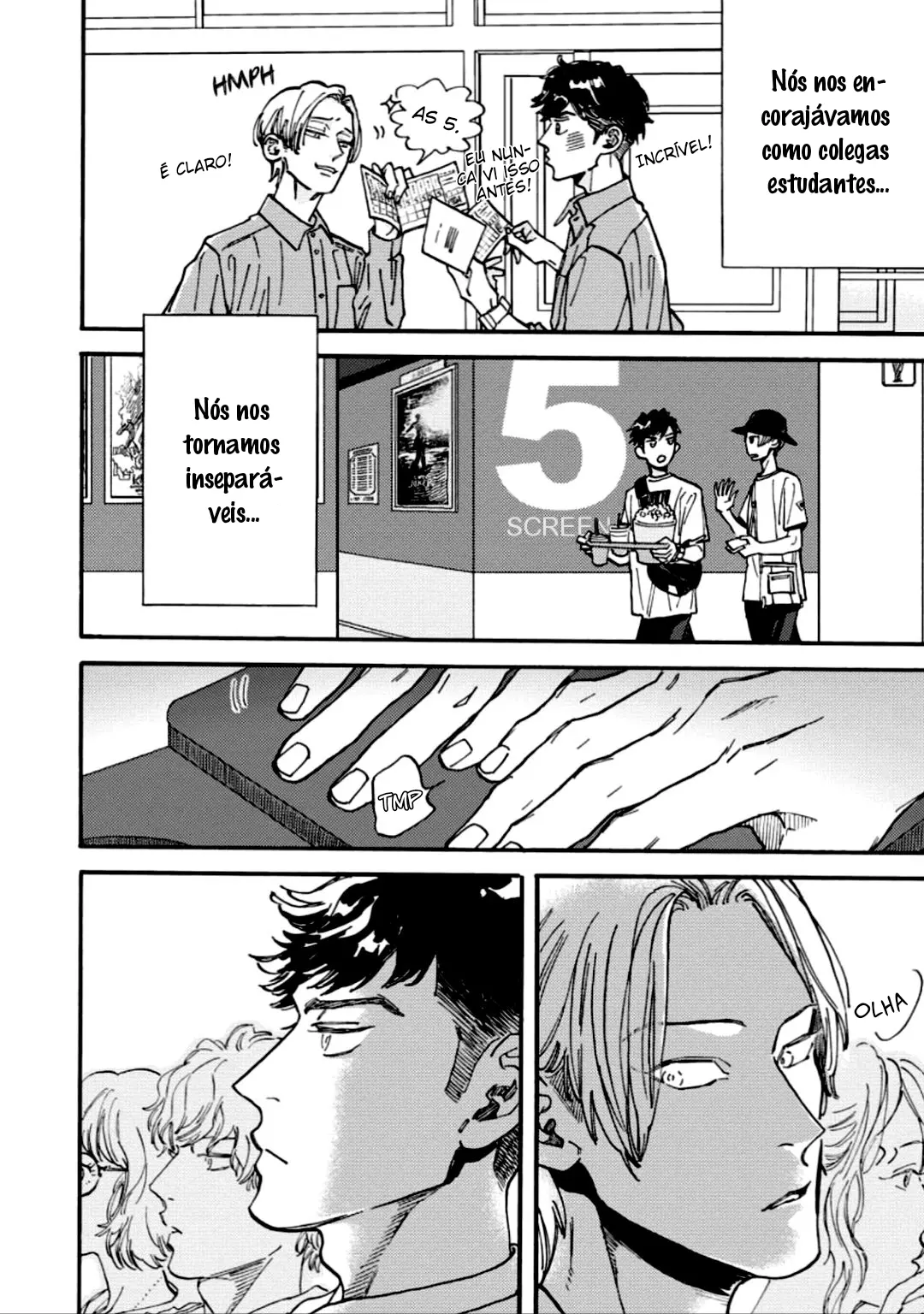 Talvez seja namoro – Capítulo 03 Yaoi – Página 5