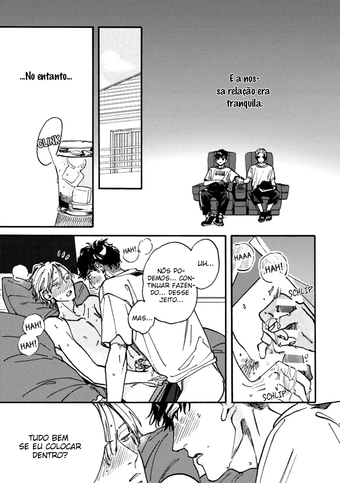 Talvez seja namoro – Capítulo 03 Yaoi – Página 6